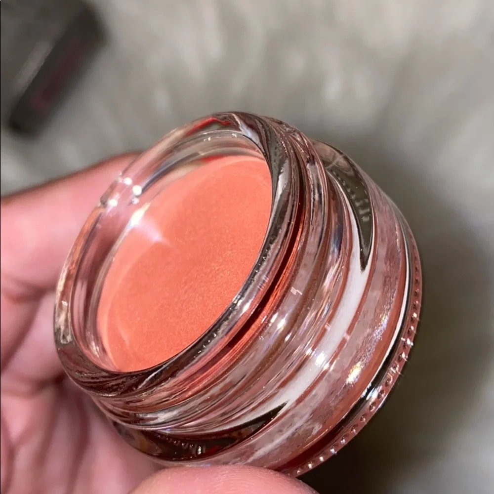 Bang Beauty Dolce Pink Glam Shimmer Glass Pot Beauty Balm Award Winning Beauty